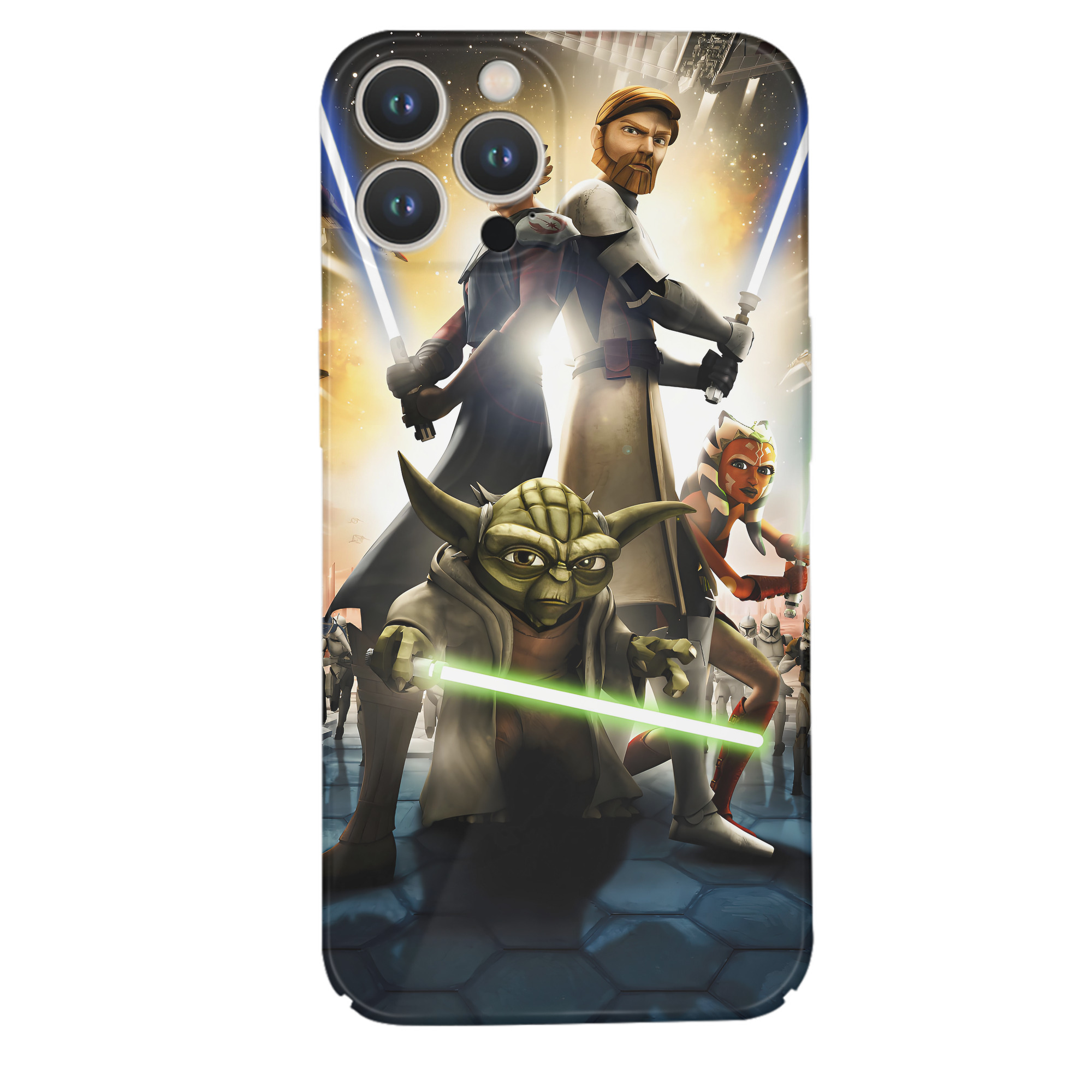 （画像用） スター・ウォーズ Star Wars 【iPhone 14シリーズ対応】ハードケース
